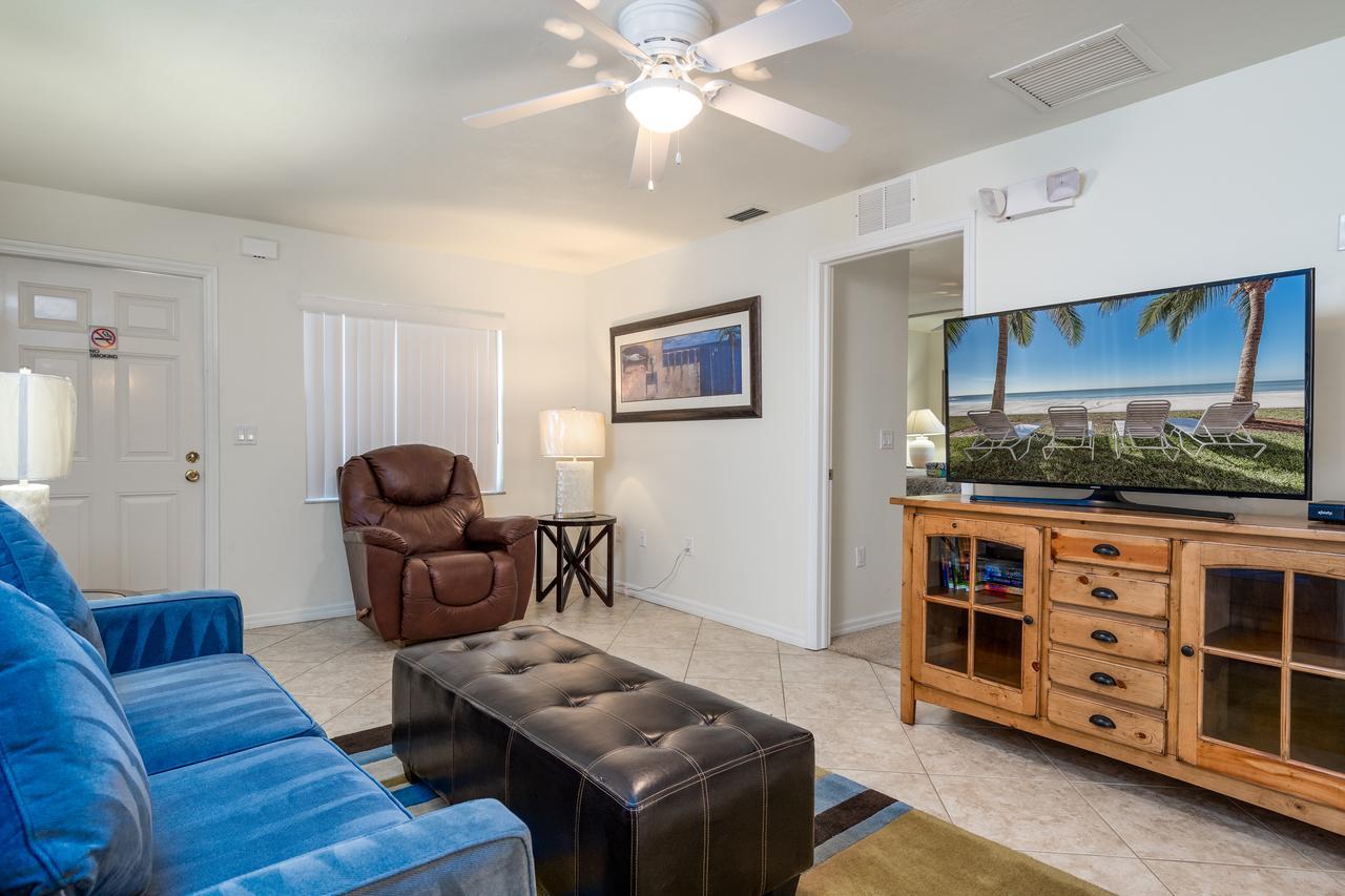 Gulf Breeze Condos Fort Myers Beach Dış mekan fotoğraf