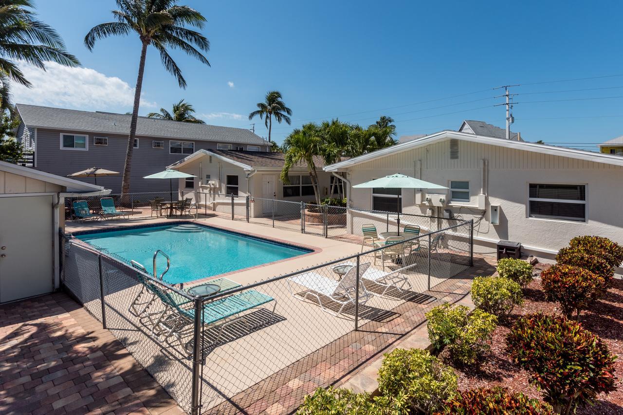 Gulf Breeze Condos Fort Myers Beach Dış mekan fotoğraf