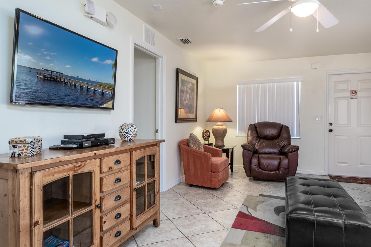 Gulf Breeze Condos Fort Myers Beach Dış mekan fotoğraf